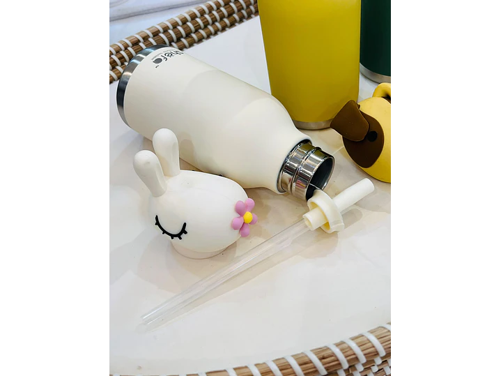 Termo Acero Inoxidable Animales 16oz 6