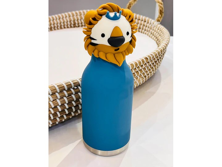 Termo Acero Inoxidable Animales 16oz 7