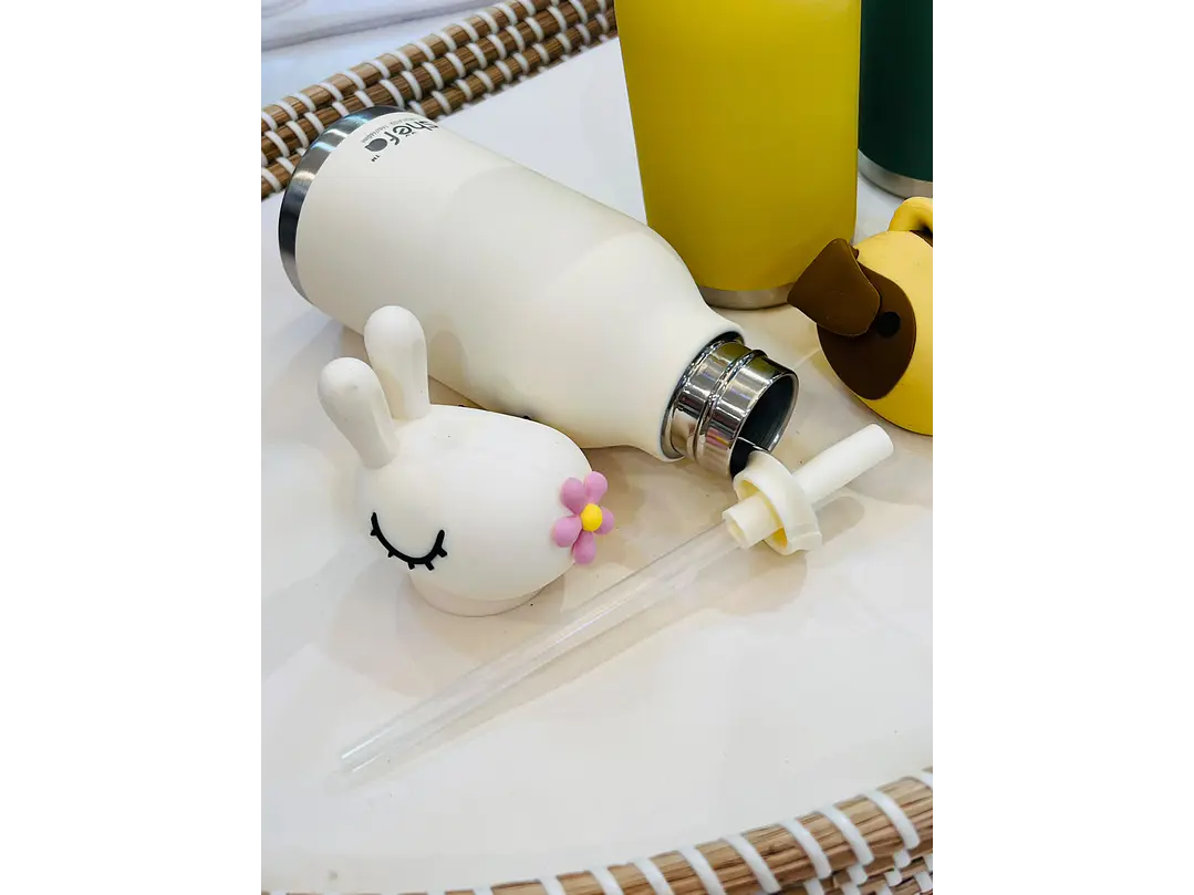 Termo Acero Inoxidable Animales 16oz 12