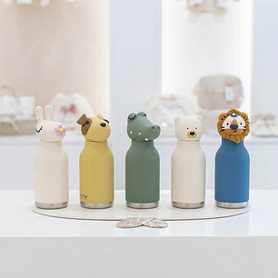Termo Acero Inoxidable Animales 16oz