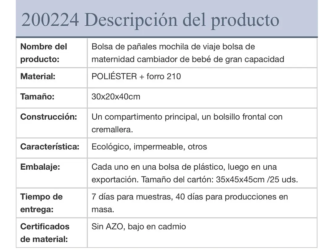 Pañalera Morral 5