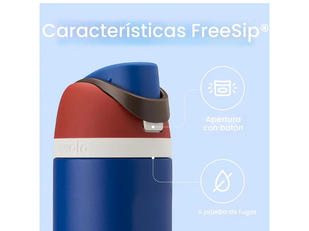 Termo Owala Capitan 24oz 2