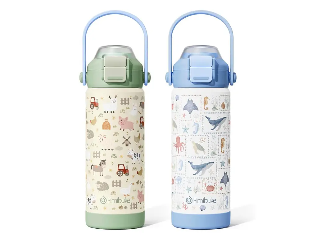 Termo Acero Inoxidable 14oz 2