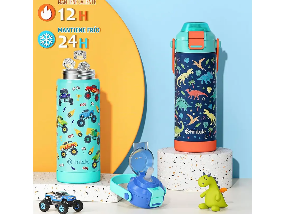 Termo Acero Inoxidable 18oz 2