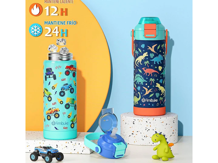 Termo Acero Inoxidable 18oz 2