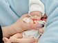 Cloveray Muñeca de bebé Reborn de silicona de 20Cm suave al tacto - Miniatura 3