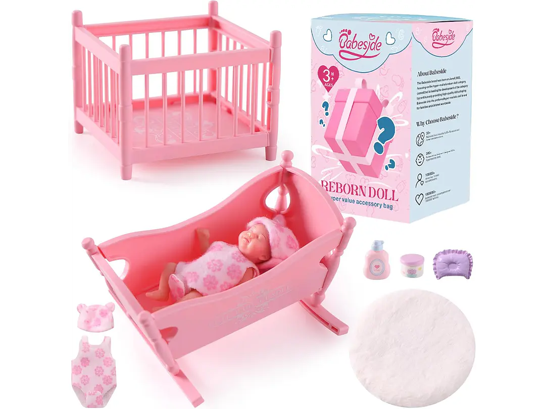 Kit Mini Bebe Bebeside 8