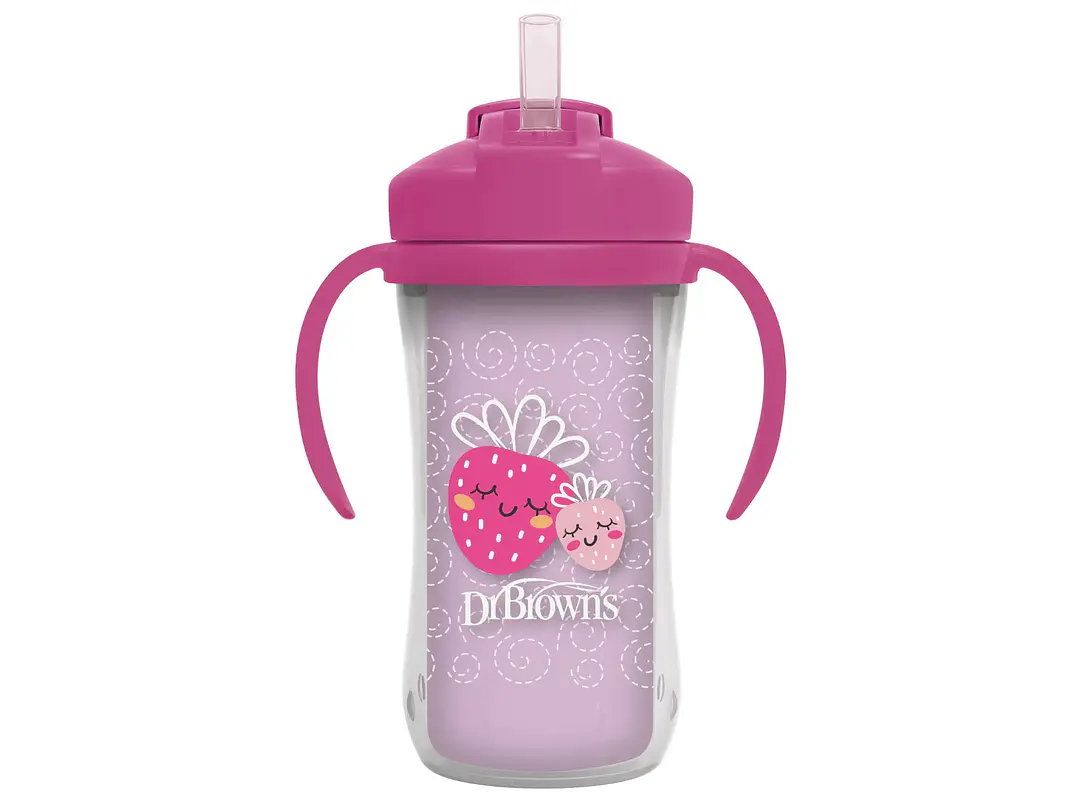 Vaso Pitillo Dr Browns 10oz 2