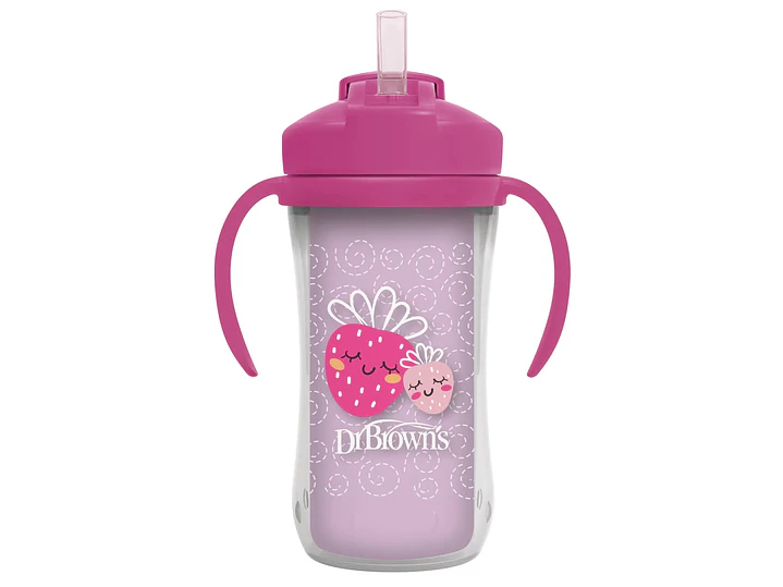 Vaso Pitillo Dr Browns 10oz 2