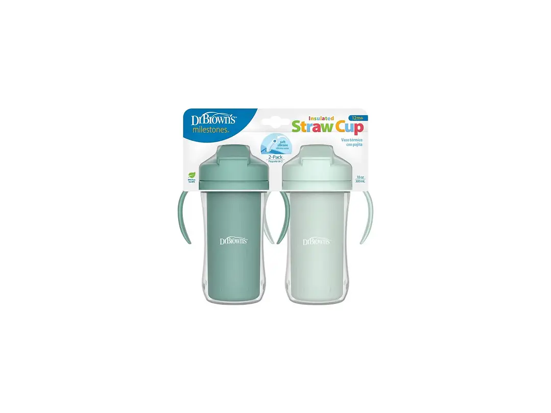 Vaso Pitillo Dr Browns 10oz 2