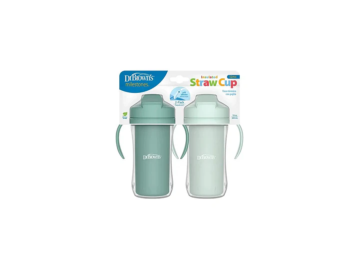 Vaso Pitillo Dr Browns 10oz 2