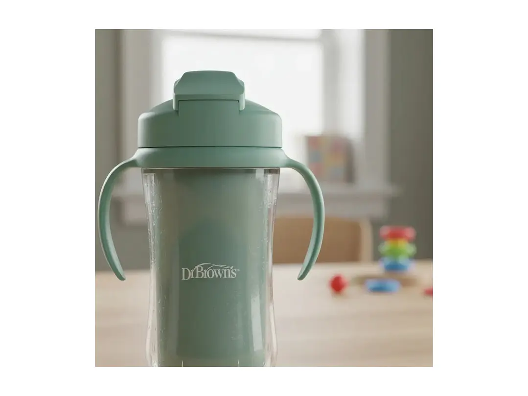 Vaso Pitillo Dr Browns 10oz 3