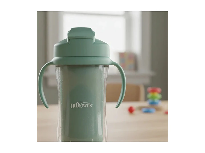 Vaso Pitillo Dr Browns 10oz 3