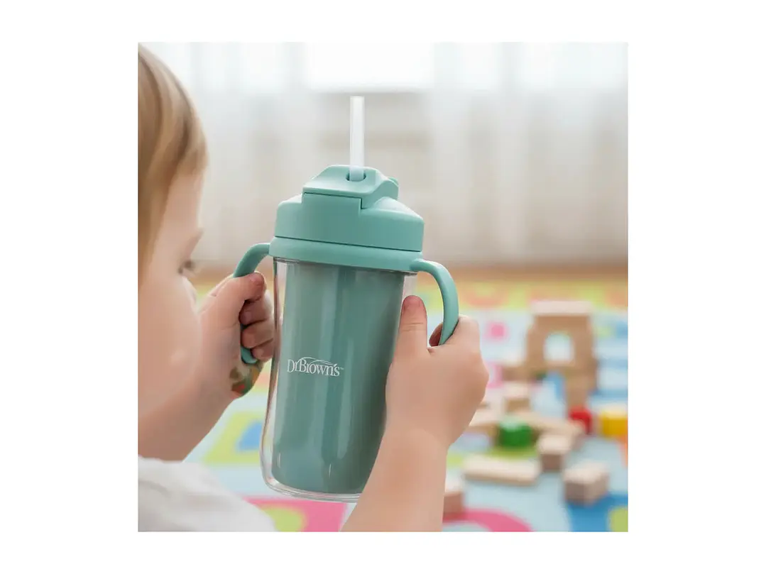 Vaso Pitillo Dr Browns 10oz 4