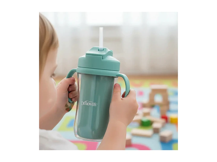 Vaso Pitillo Dr Browns 10oz 4