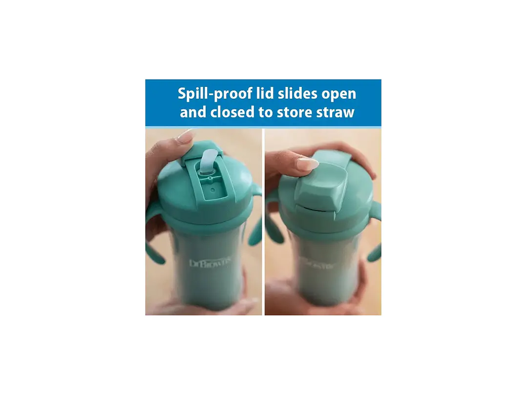 Vaso Pitillo Dr Browns 10oz 5