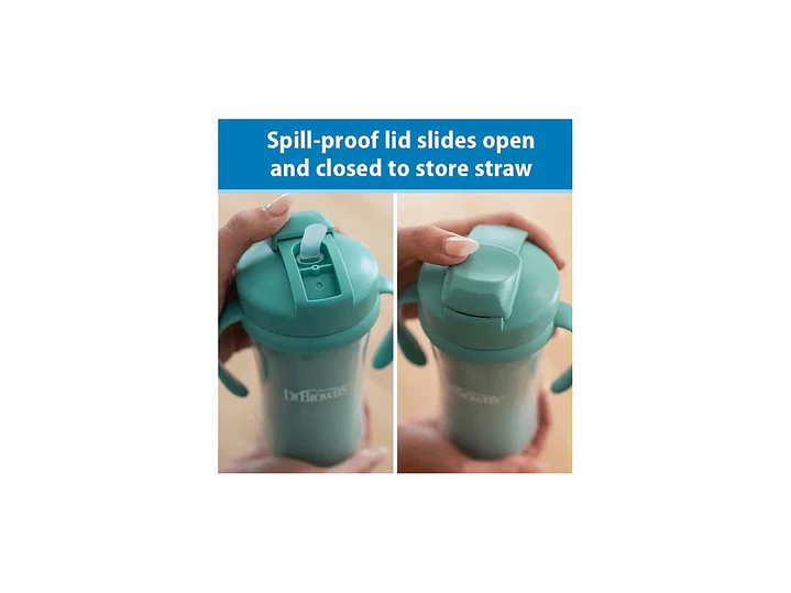 Vaso Pitillo Dr Browns 10oz 5