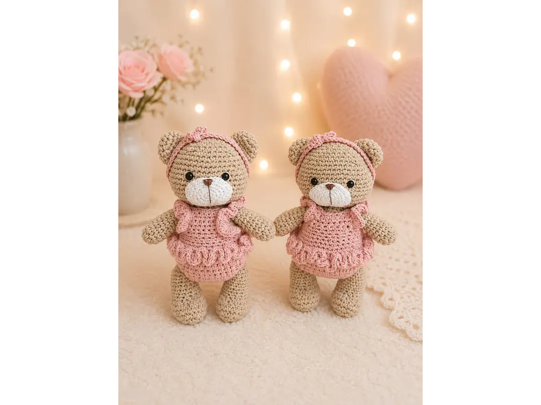 Amigurumi Osa  1