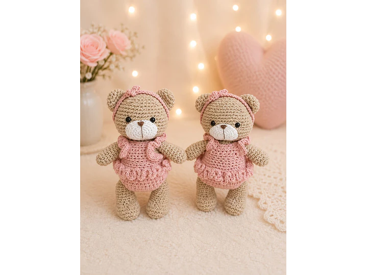 Amigurumi Osa  1