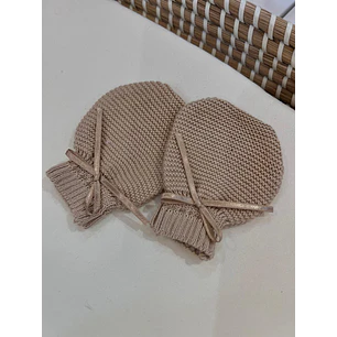 Manoplas Habano Tejidas