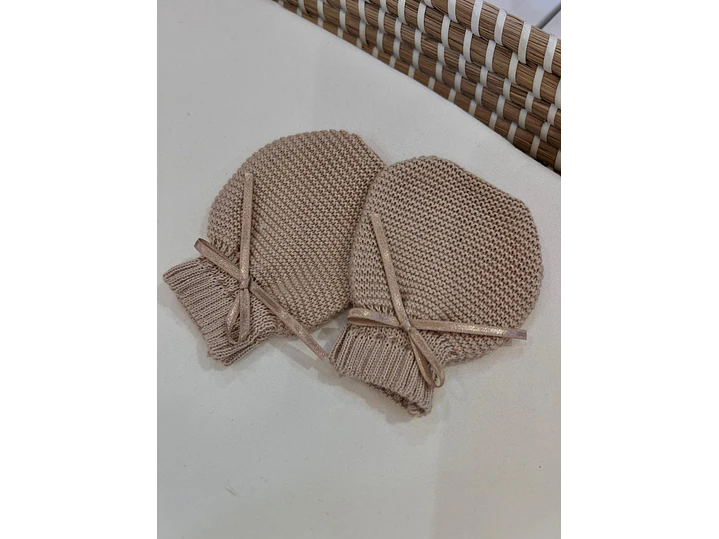 Manoplas Habano Tejidas 1