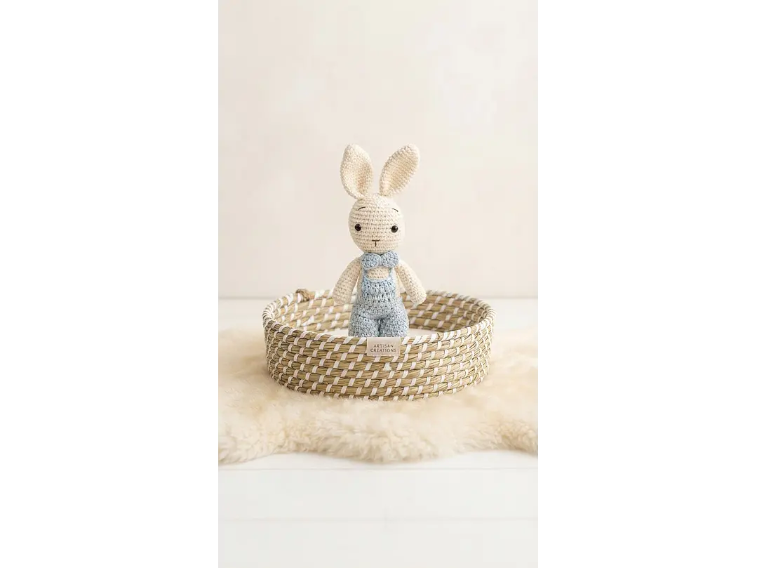 Amigurumi Conejo Celeste 3