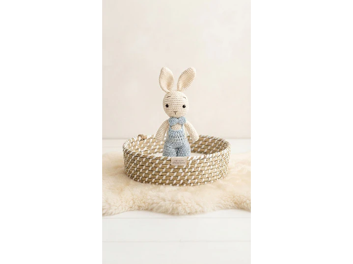 Amigurumi Conejo Celeste 3
