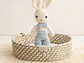 Amigurumi Conejo Celeste - Miniatura 3