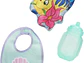  Disney - Muñeca de la princesa Baby Ariel Baby de lujo con tiara, portabebé, - Miniatura 2
