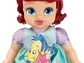  Disney - Muñeca de la princesa Baby Ariel Baby de lujo con tiara, portabebé, - Miniatura 3