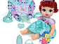 Disney - Muñeca de la princesa Baby Ariel Baby de lujo con tiara, portabebé, - Miniatura 4
