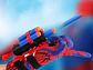 Juego de 2 Guantes Lanzadores De Muñeca De Tela De Araña, - Miniatura 4