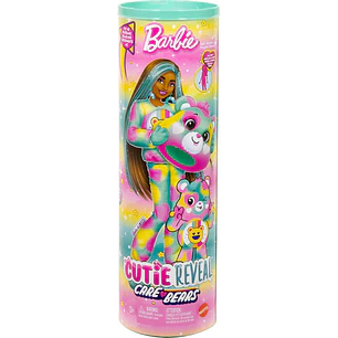  Barbie Cutie Reveal Care Bears - Muñeca y accesorios,