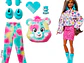  Barbie Cutie Reveal Care Bears - Muñeca y accesorios, - Miniatura 2