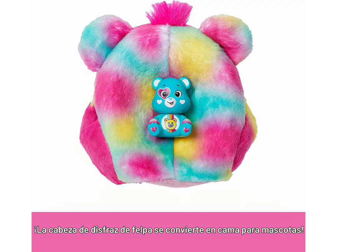  Barbie Cutie Reveal Care Bears - Muñeca y accesorios, 3