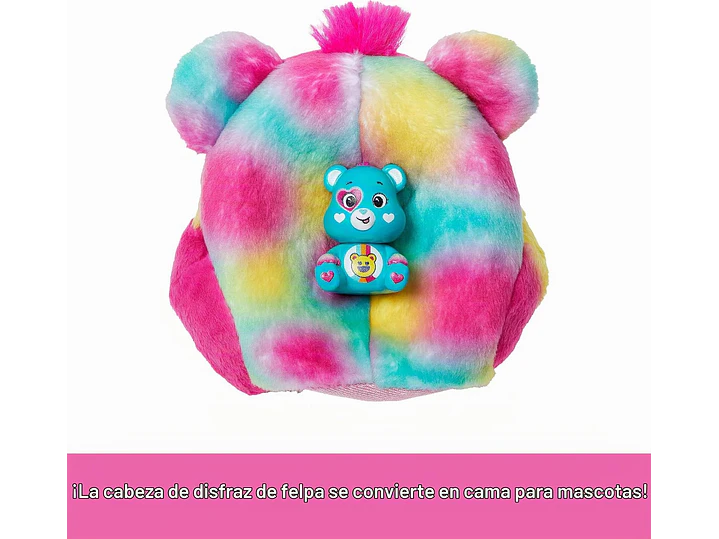  Barbie Cutie Reveal Care Bears - Muñeca y accesorios, 3