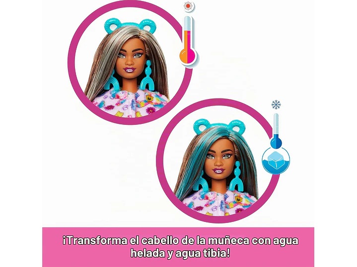  Barbie Cutie Reveal Care Bears - Muñeca y accesorios, 4