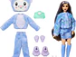 Muñeca Barbie Cutie Reveal y Accesorios con Disfraz de Animal y 10 Sorpresas Incluyendo Cambio de Color, - Miniatura 3
