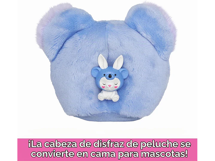 Muñeca Barbie Cutie Reveal y Accesorios con Disfraz de Animal y 10 Sorpresas Incluyendo Cambio de Color, 4