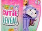 Muñeca Barbie Cutie Reveal y Accesorios con Disfraz de Animal y 10 Sorpresas Incluyendo Cambio de Color, - Miniatura 1