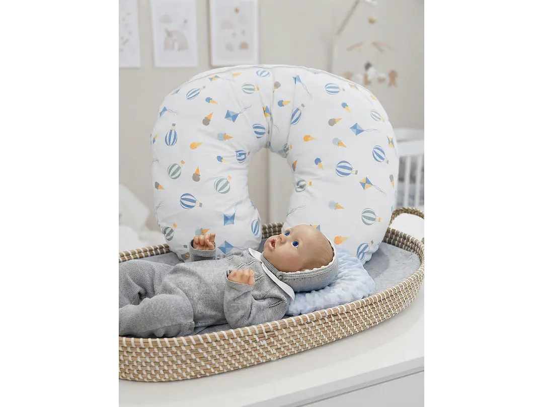 Almohada De Lactancia + Almohada Estabilizadora 1