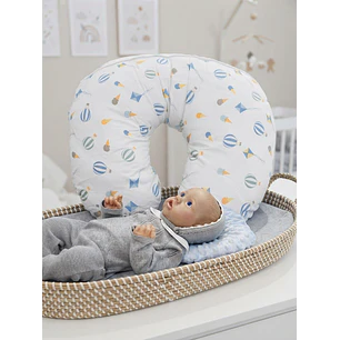 Almohada De Lactancia + Almohada Estabilizadora