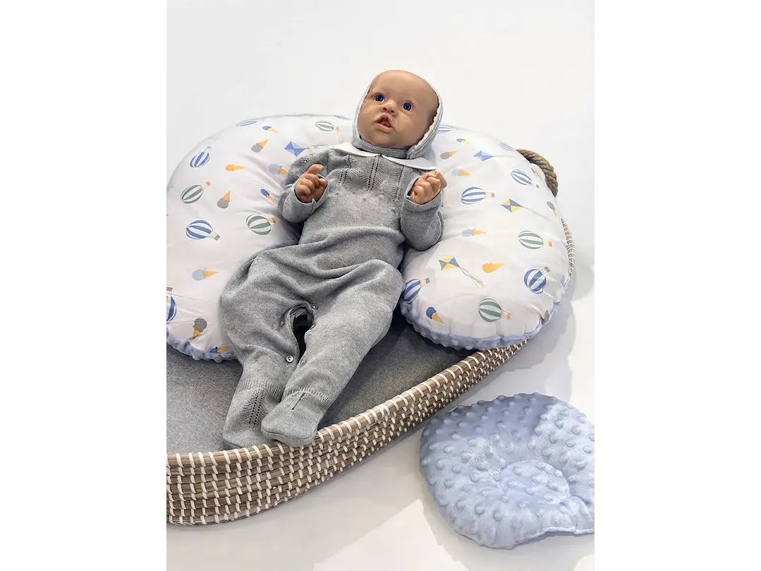 Almohada De Lactancia + Almohada Estabilizadora 2