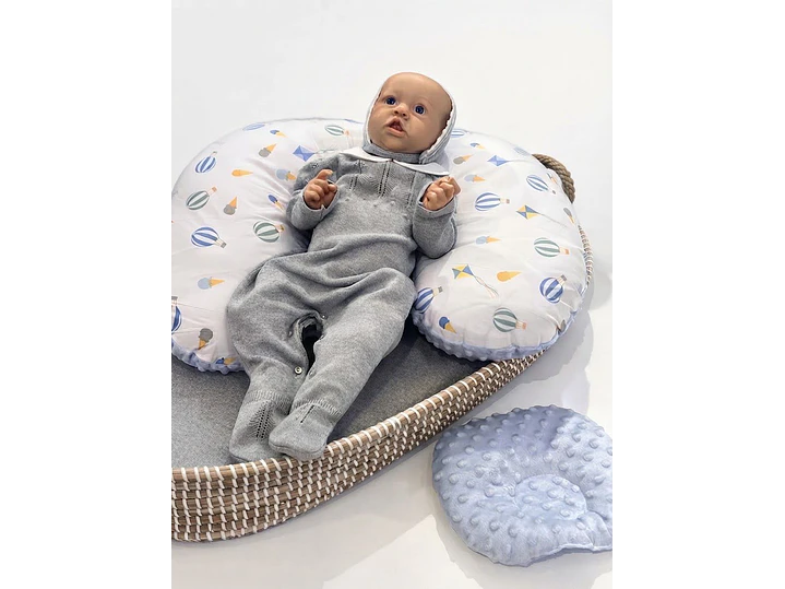 Almohada De Lactancia + Almohada Estabilizadora 2