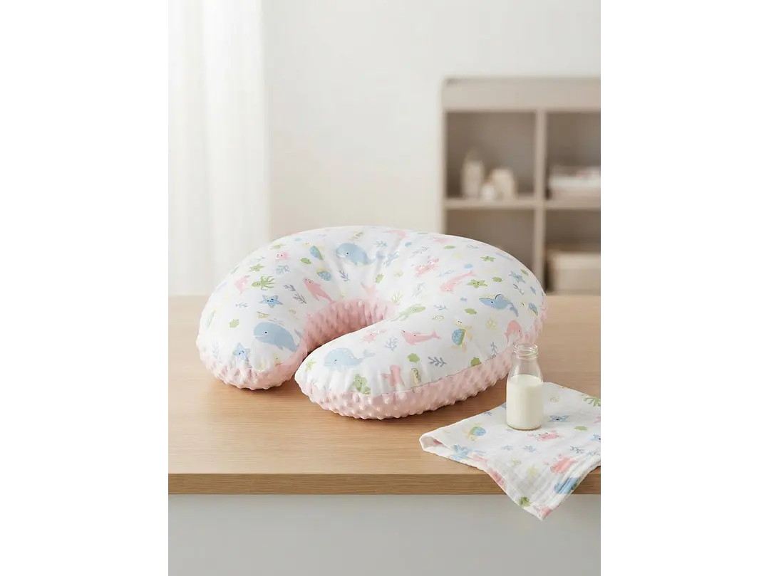 Almohada De Lactancia + Almohada Estabilizadora 3