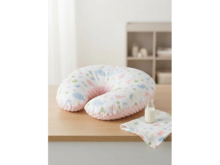 Almohada De Lactancia + Almohada Estabilizadora 3