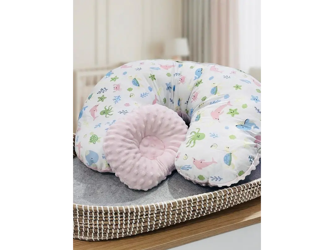 Almohada De Lactancia + Almohada Estabilizadora 4