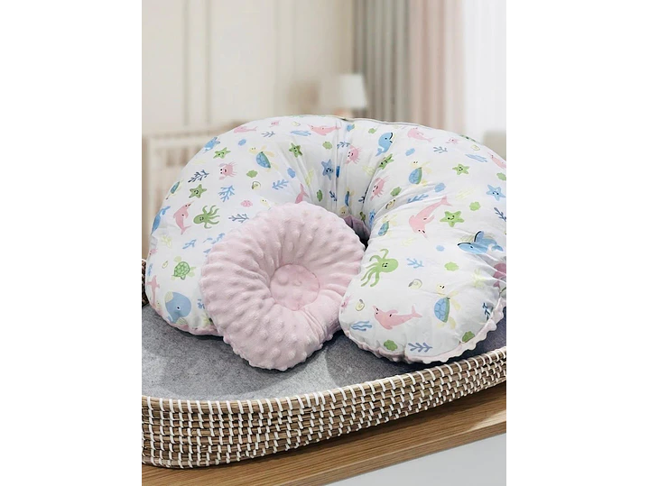 Almohada De Lactancia + Almohada Estabilizadora 4