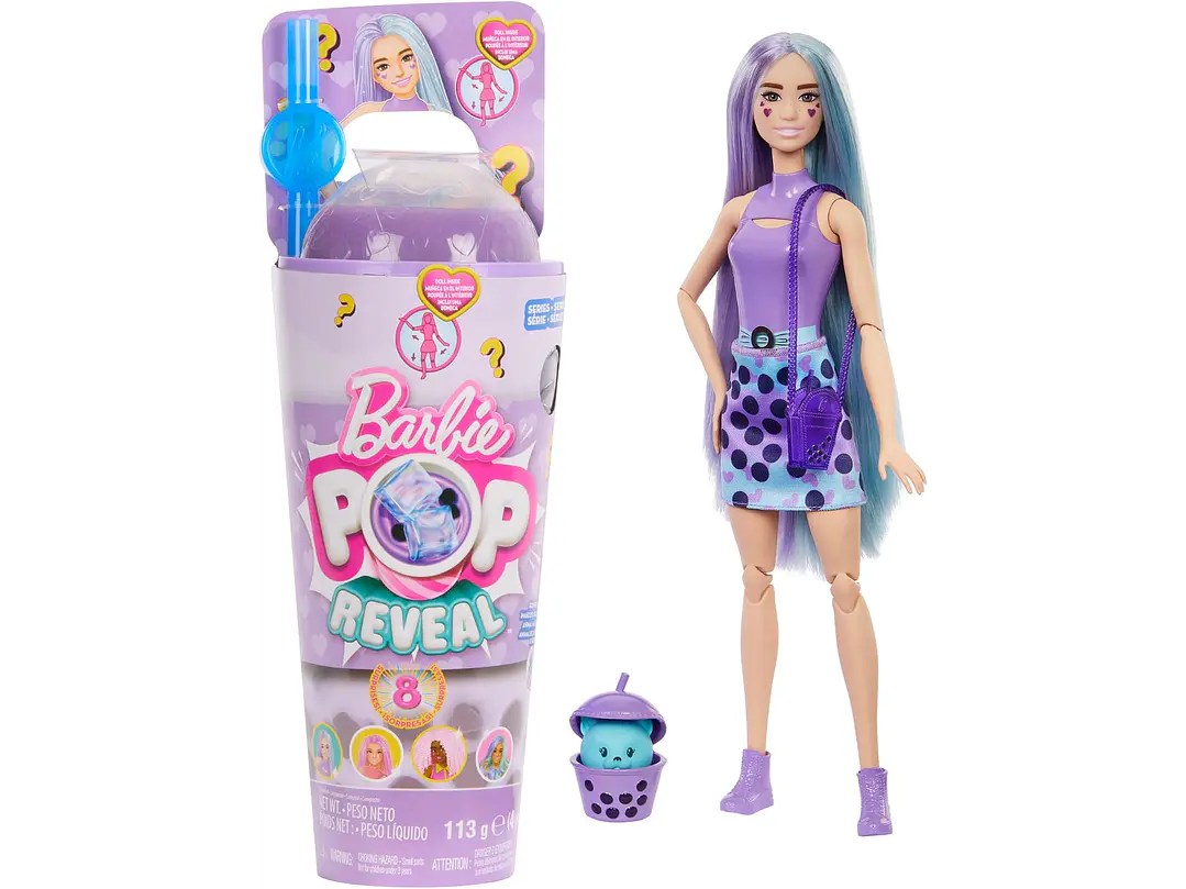  Muñeca Barbie Pop Reveal  1