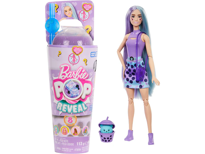  Muñeca Barbie Pop Reveal  1